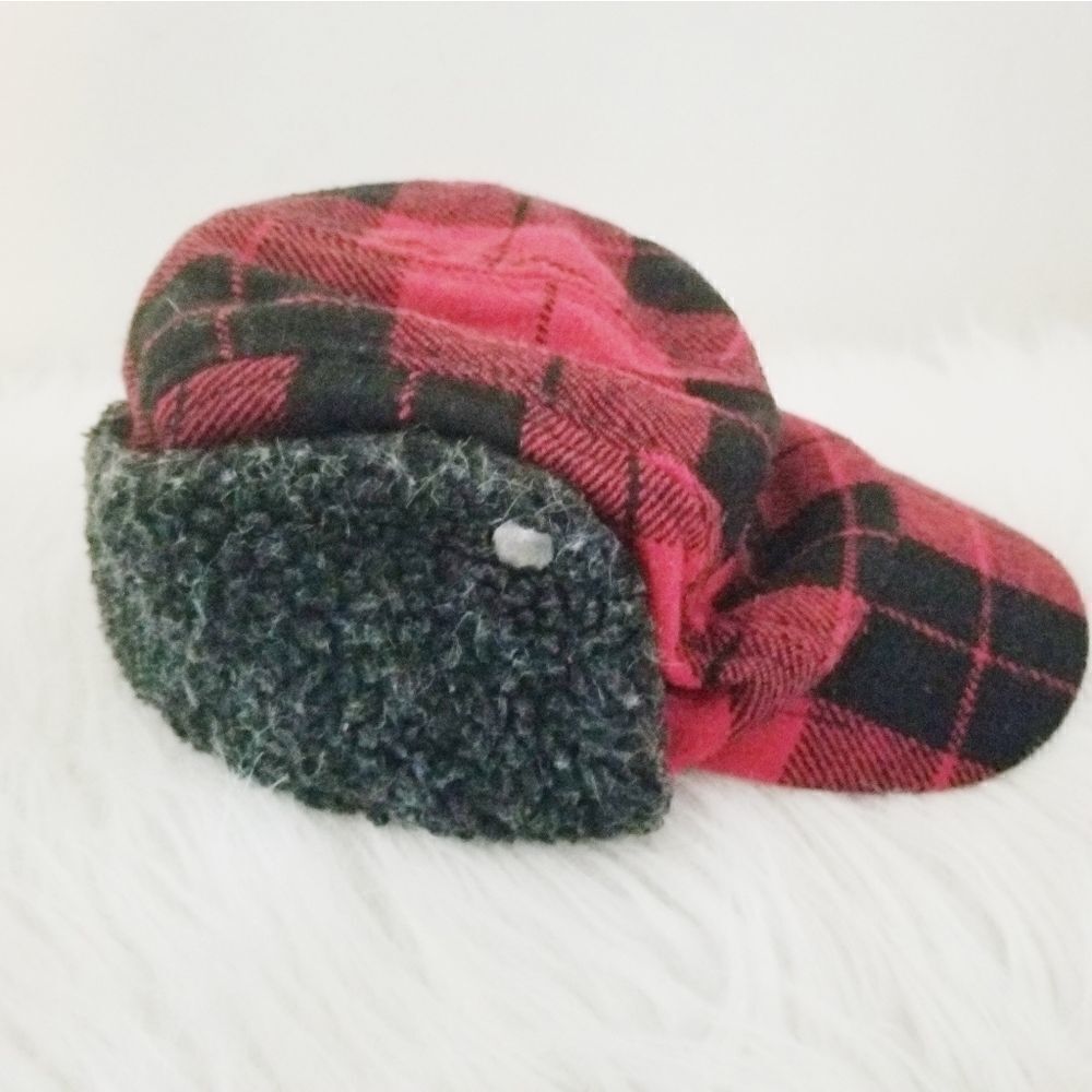 Little buffalo check hat target